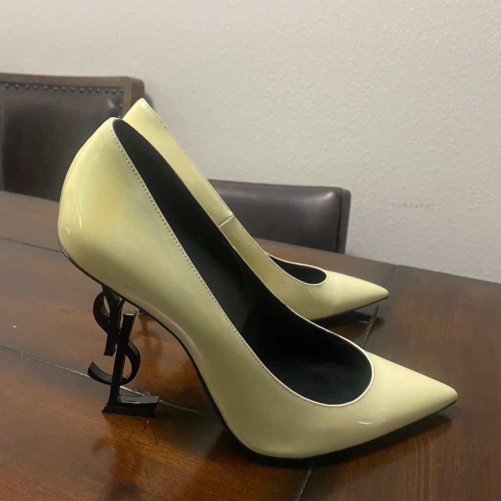 YSL Opyum Heels